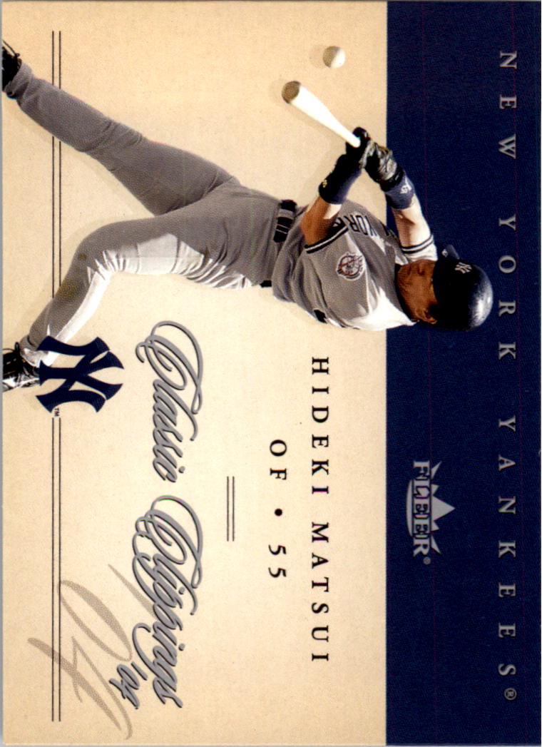 2004 Classic Clippings #46 Hideki Matsui