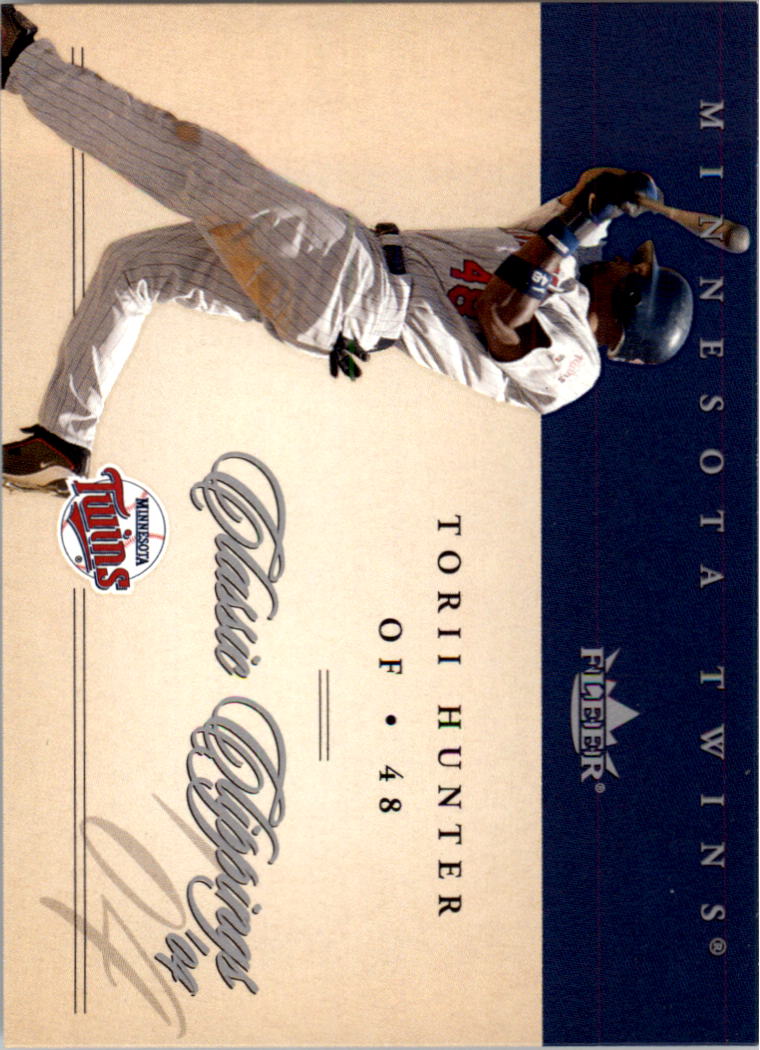2004 Classic Clippings #48 Torii Hunter