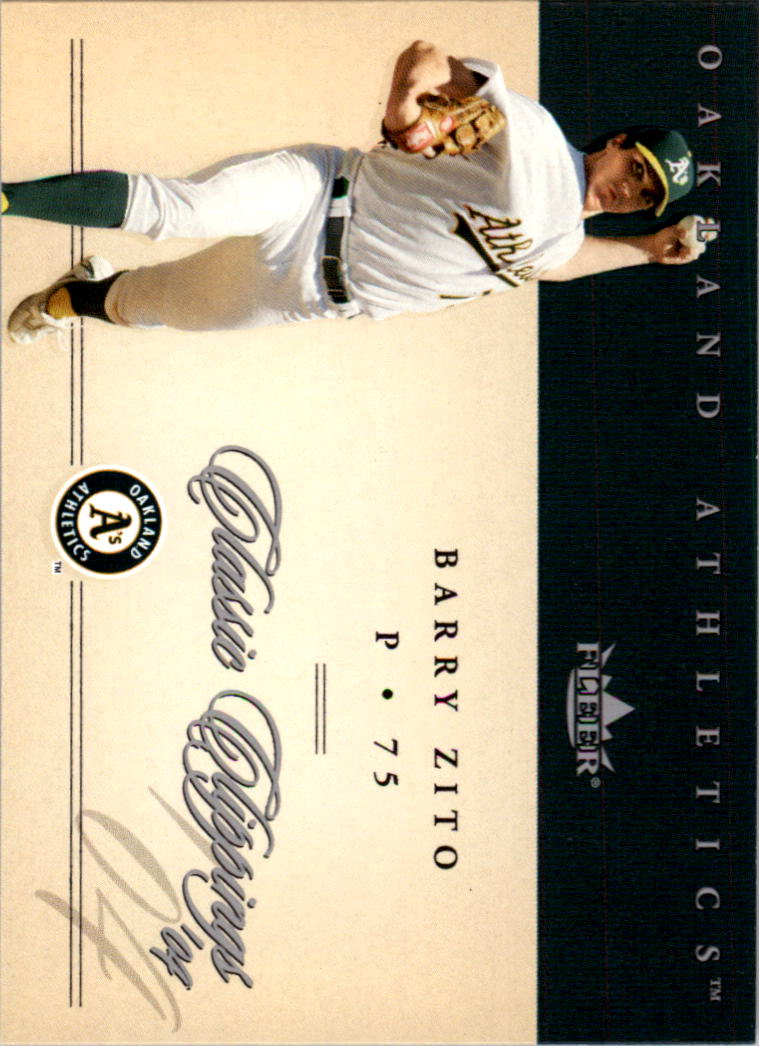 2004 Classic Clippings #50 Barry Zito