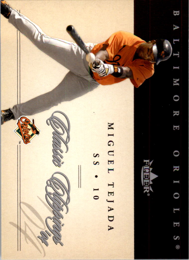 2004 Classic Clippings #54 Miguel Tejada