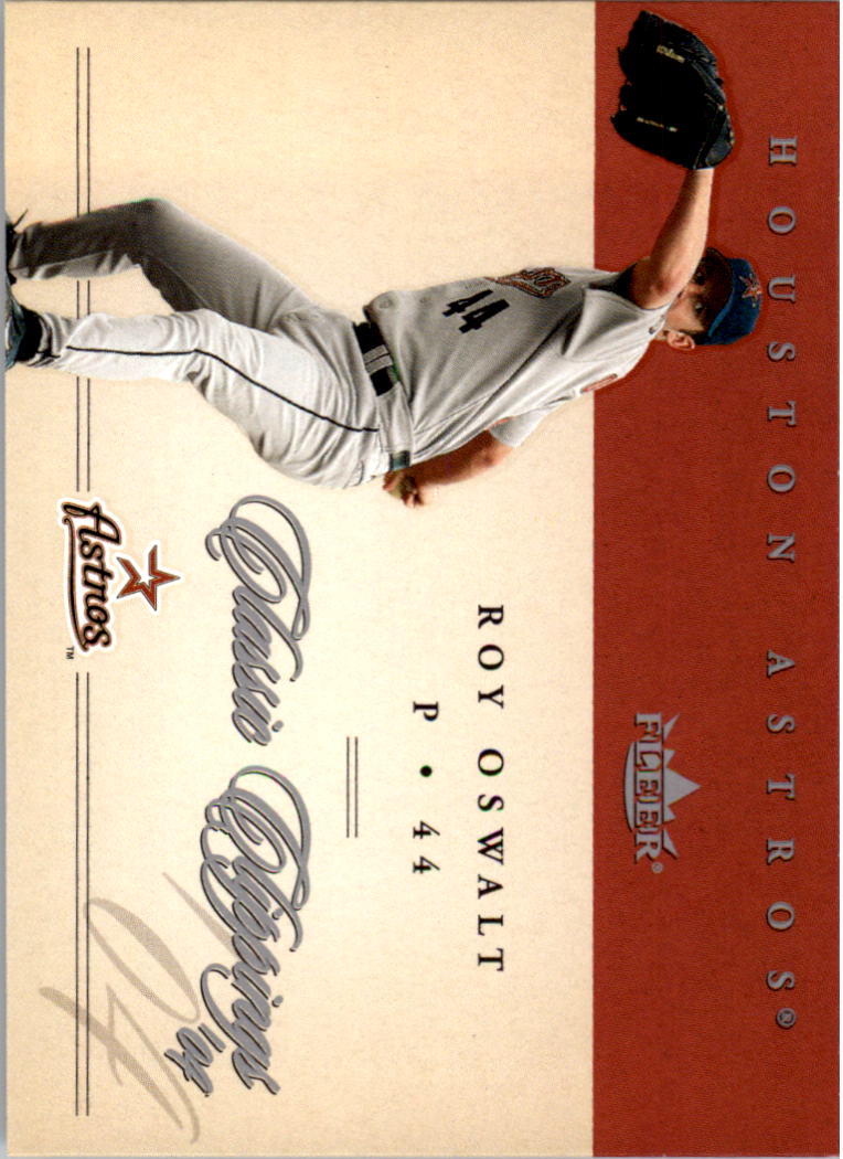 2004 Classic Clippings #55 Roy Oswalt