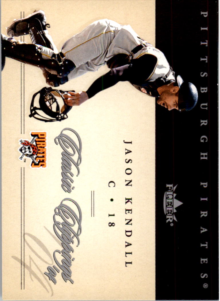 2004 Classic Clippings #56 Jason Kendall