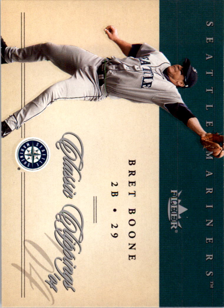 2004 Classic Clippings #60 Bret Boone