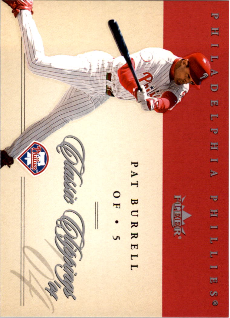 2004 Classic Clippings #64 Pat Burrell