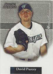 2004 Bowman Sterling #DPU David Purcey FY RC
