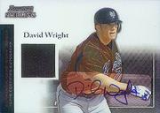 2004 Bowman Sterling #DW David Wright AU Jsy