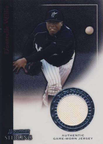 2004 Bowman Sterling #DWW Dontrelle Willis Jsy