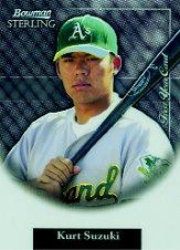 2004 Bowman Sterling #KS Kurt Suzuki FY RC