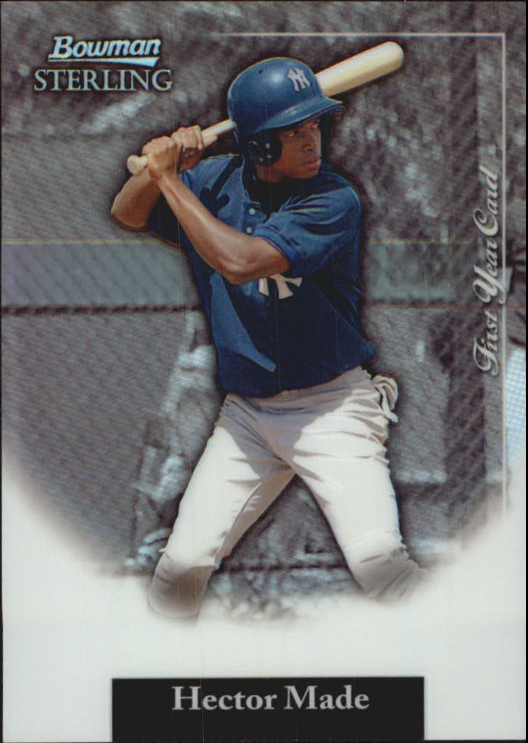2004 Bowman Sterling Refractors #HM Hector Made FY