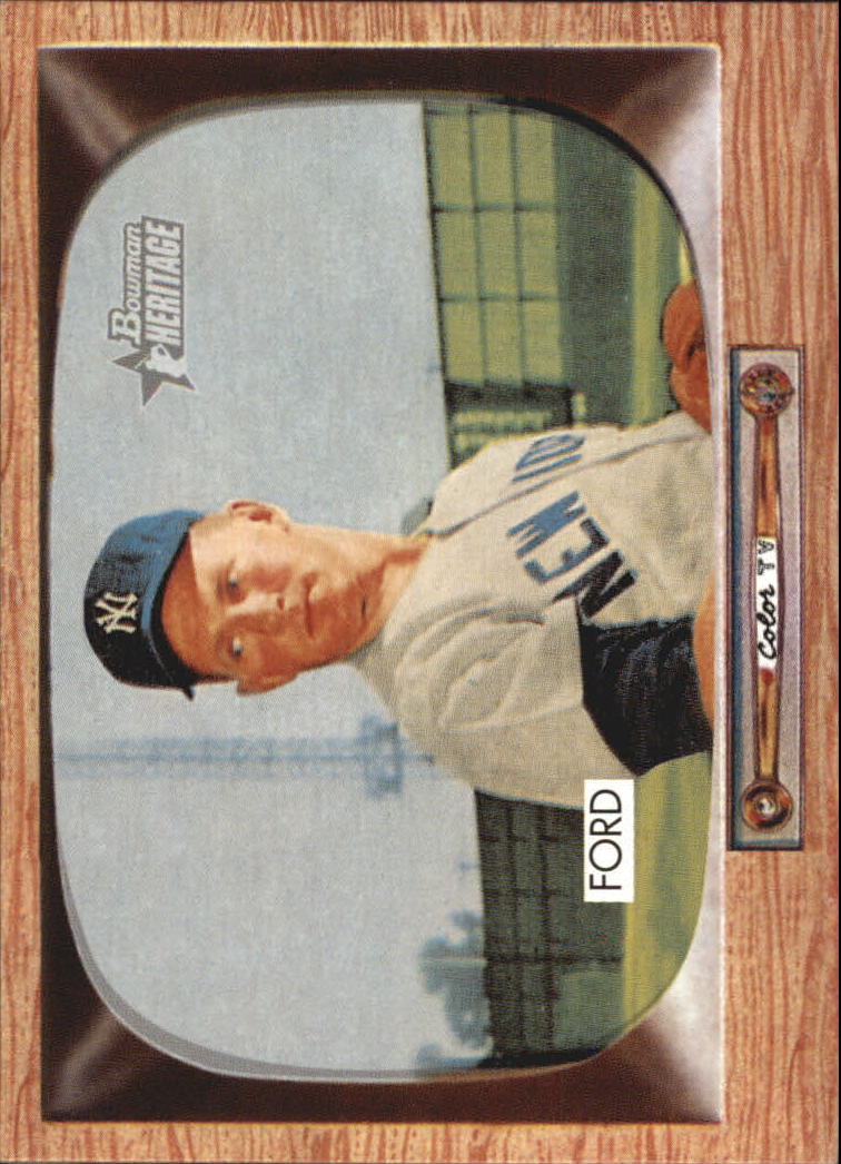 2004 Bowman Heritage #59 Whitey Ford RET