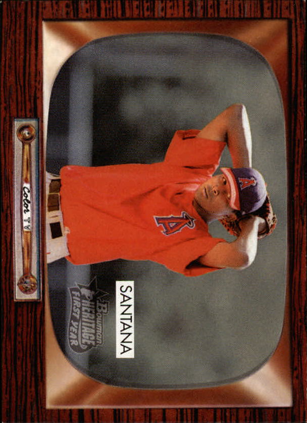 2004 Bowman Heritage #263 Ervin Santana FY RC