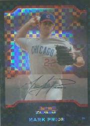 2004 Bowman Chrome X-Fractors #34 Mark Prior