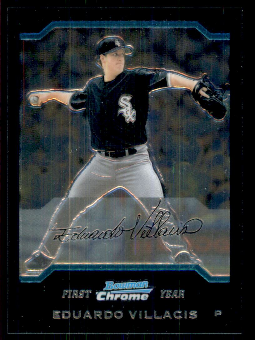 2004 Bowman Chrome Draft #25 Eduardo Villacis RC