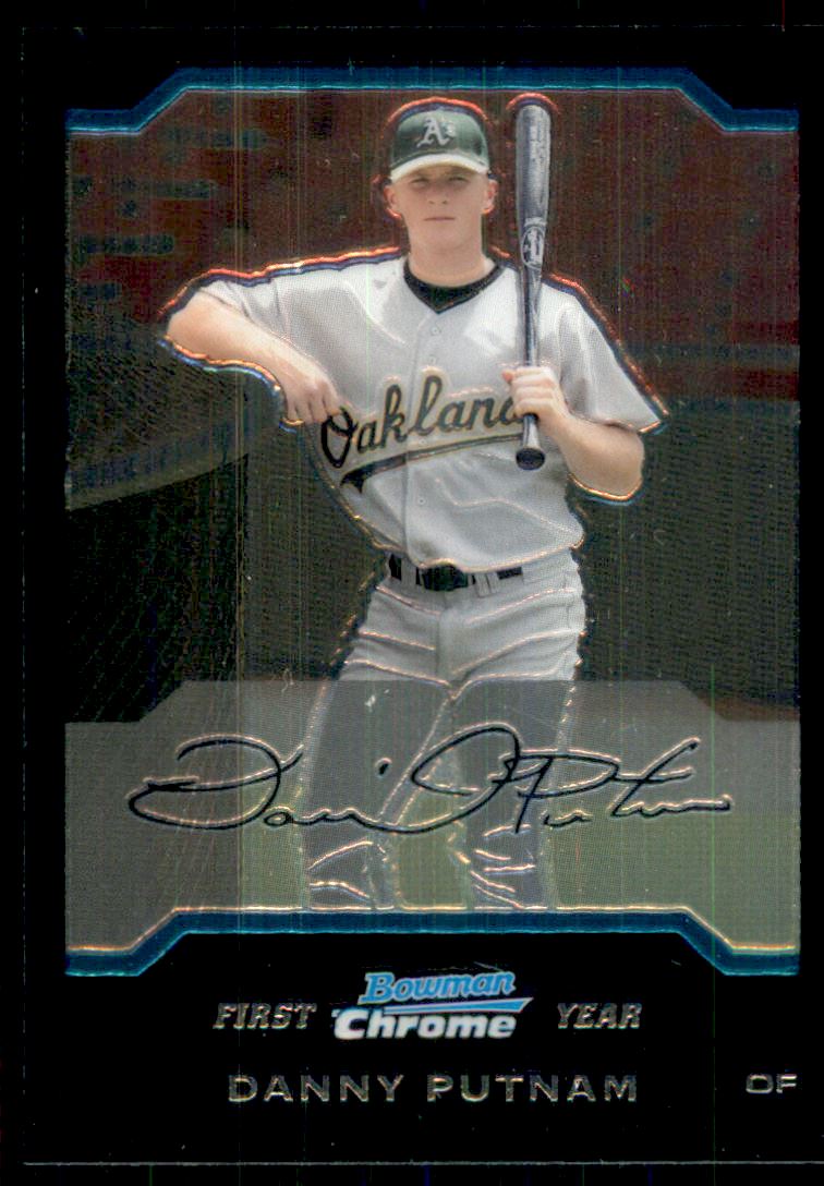 2004 Bowman Chrome Draft #65 Danny Putnam RC