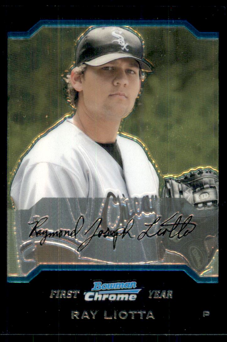 2004 Bowman Chrome Draft #69 Ray Liotta RC