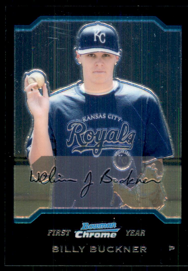 2004 Bowman Chrome Draft #70 Billy Buckner RC