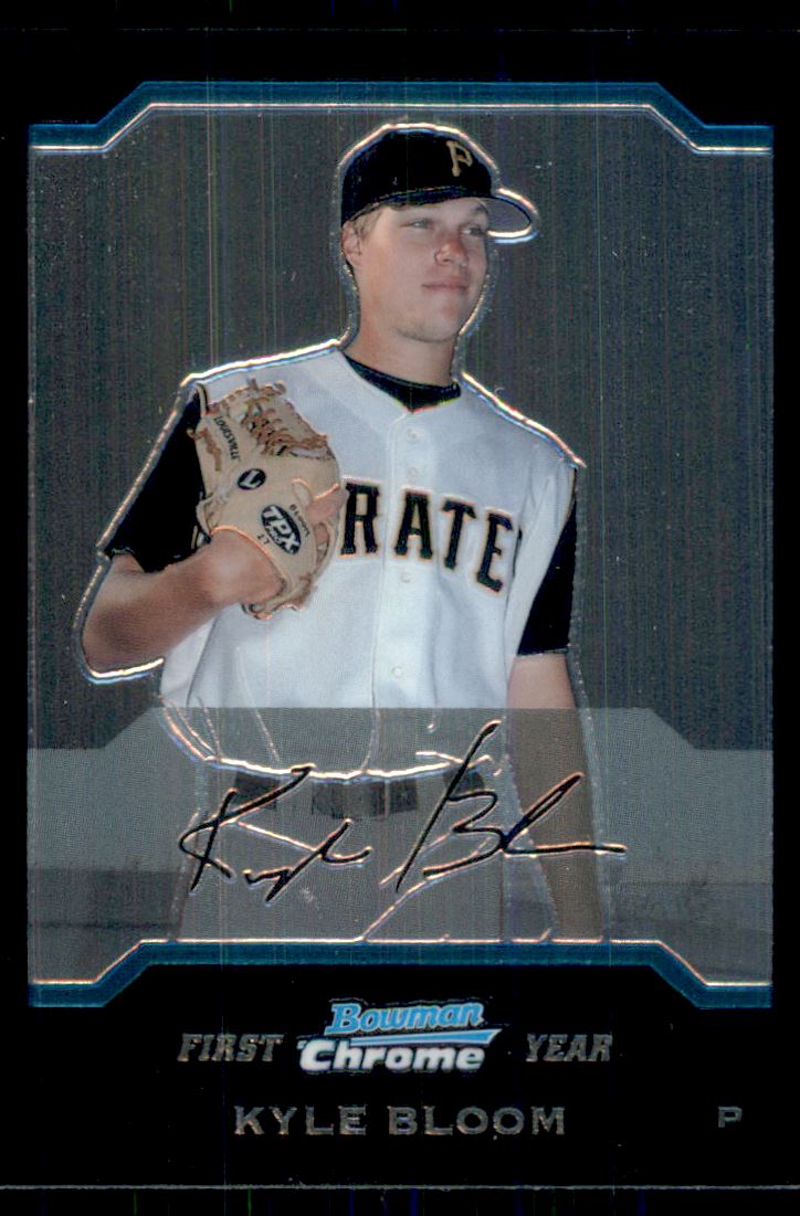 2004 Bowman Chrome Draft #112 Kyle Bloom RC