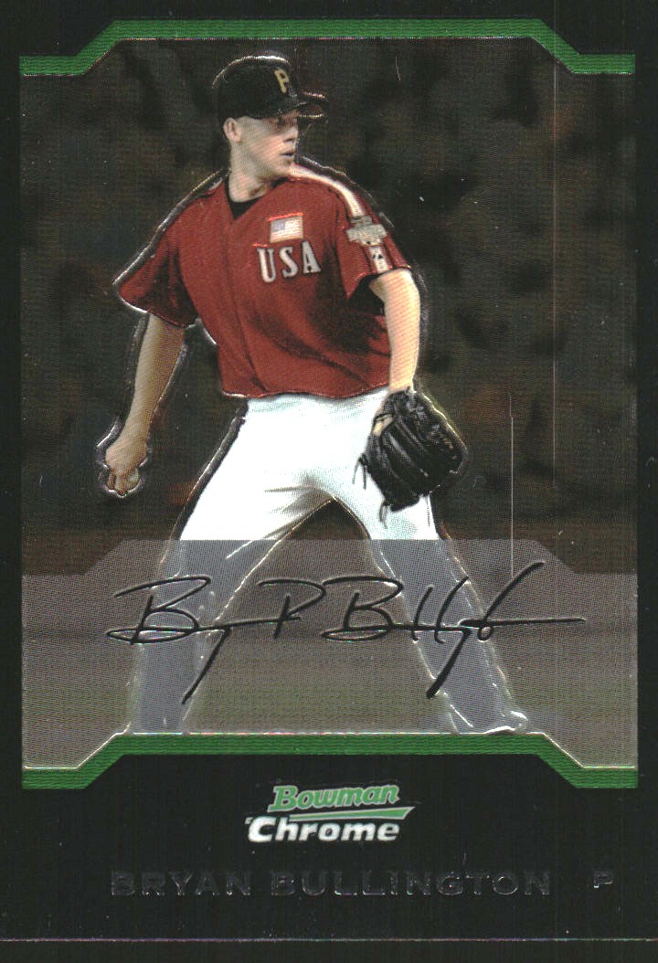 2004 Bowman Chrome Draft #124 Bryan Bullington