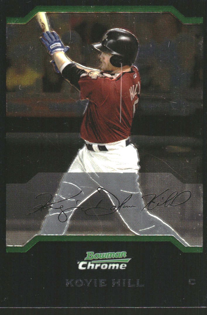 2004 Bowman Chrome Draft #132 Koyie Hill