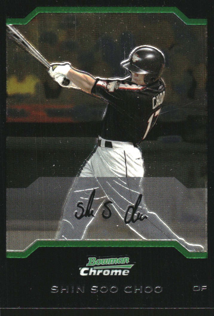 2004 Bowman Chrome Draft #140 Shin Soo Choo