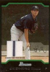 2004 Bowman Relics #155 Chien-Ming Wang Uni B