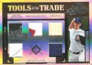 2004 Absolute Memorabilia Tools of the Trade Material Five PS #90 Mark Prior H/Bat-Fld Glv-Hat-Jsy-Shoe/5