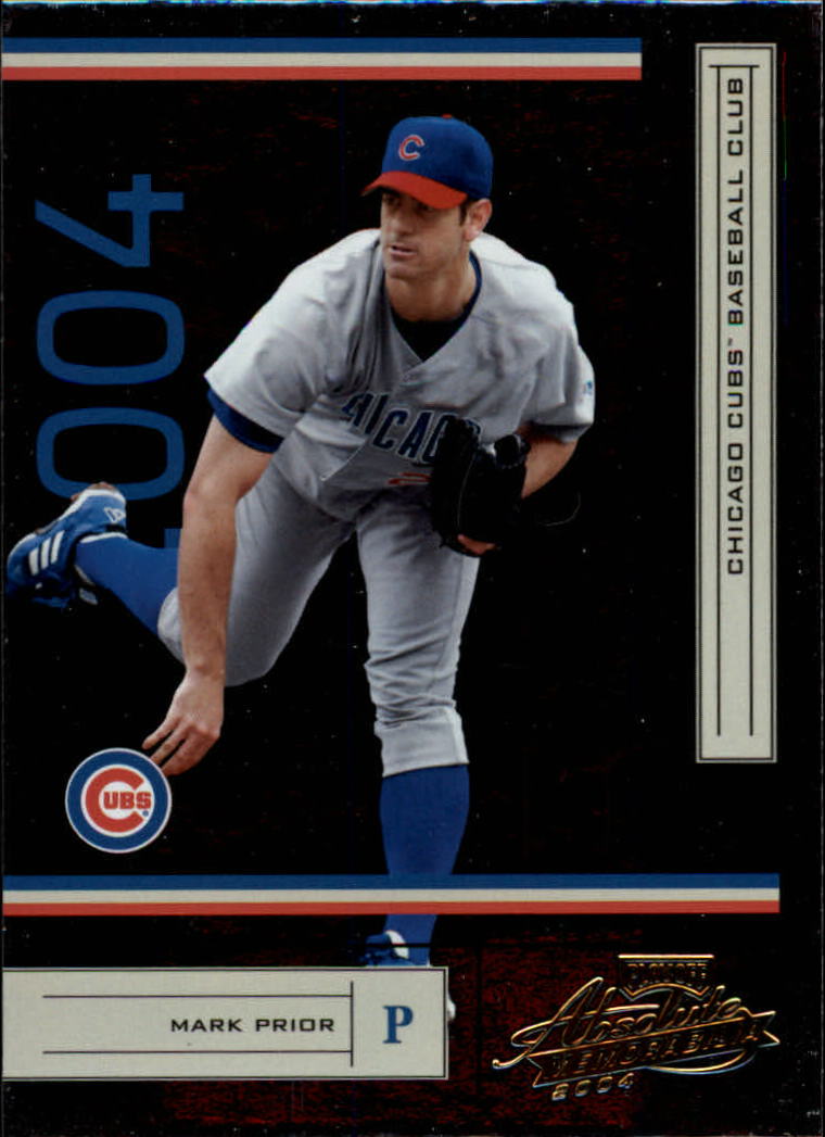 2004 Absolute Memorabilia Retail #46 Mark Prior