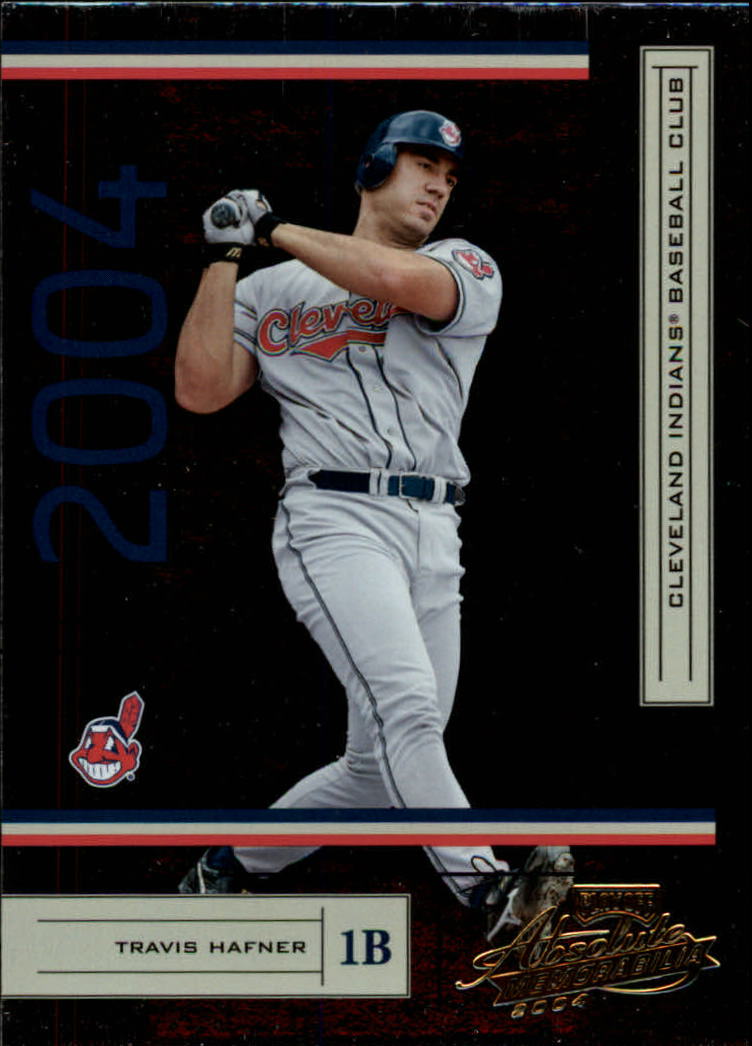 2004 Absolute Memorabilia Retail #65 Travis Hafner