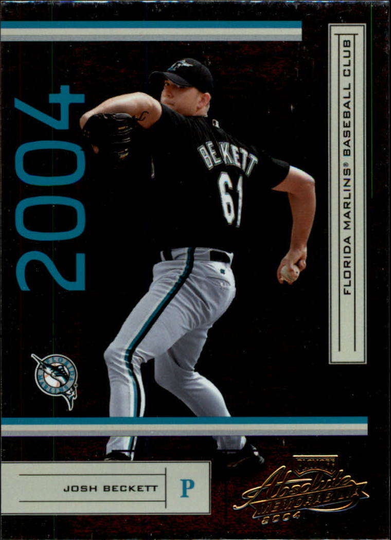 2004 Absolute Memorabilia Retail #78 Josh Beckett