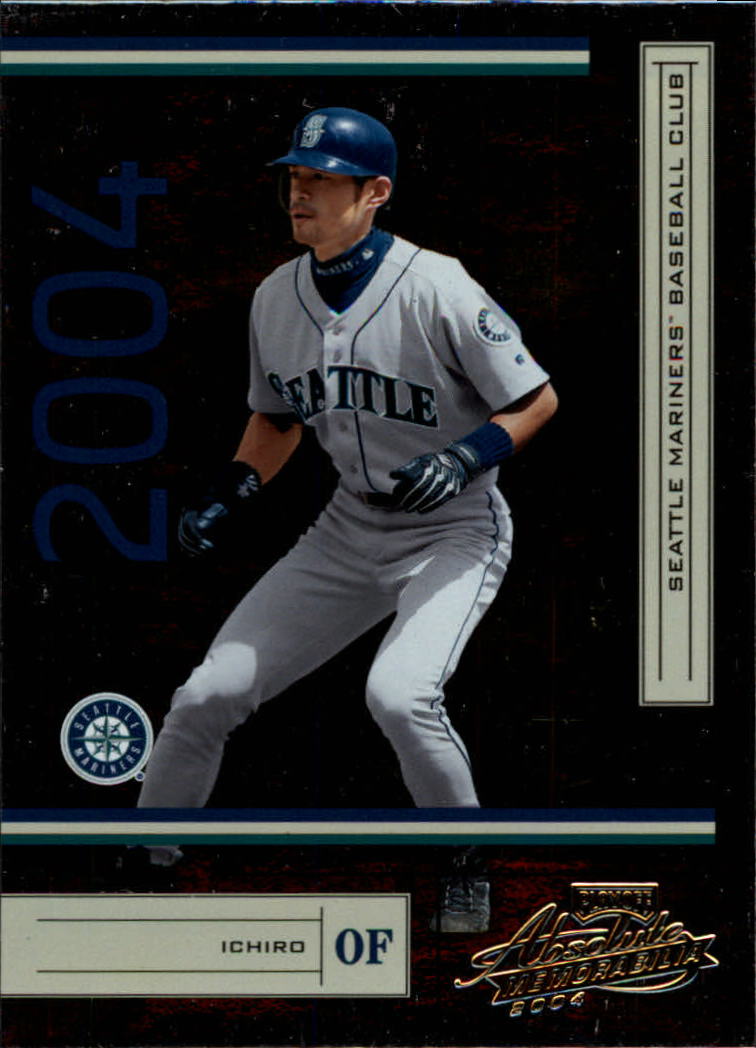 2004 Absolute Memorabilia Retail #174 Ichiro Suzuki
