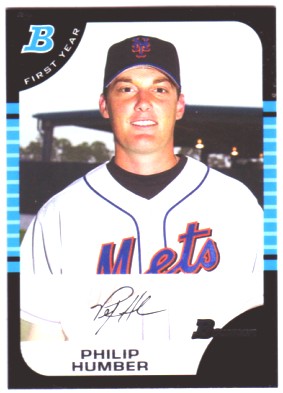 2005 Bowman #324 Philip Humber FY RC