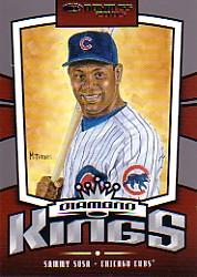 2005 Donruss Diamond Kings Inserts #5 Sammy Sosa