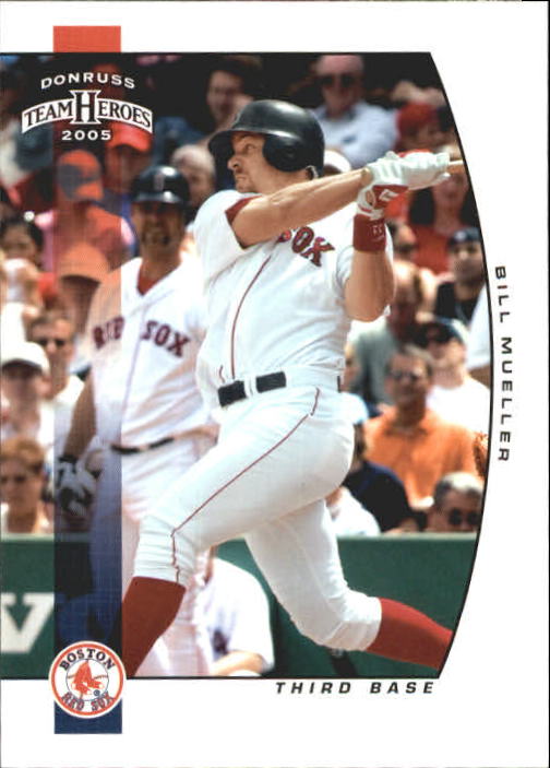 2005 Donruss Team Heroes #53 Bill Mueller