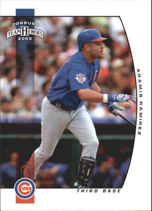 2005 Donruss Team Heroes #67 Aramis Ramirez