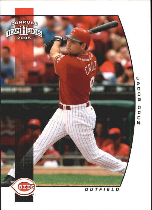 2005 Donruss Team Heroes #90 Jacob Cruz