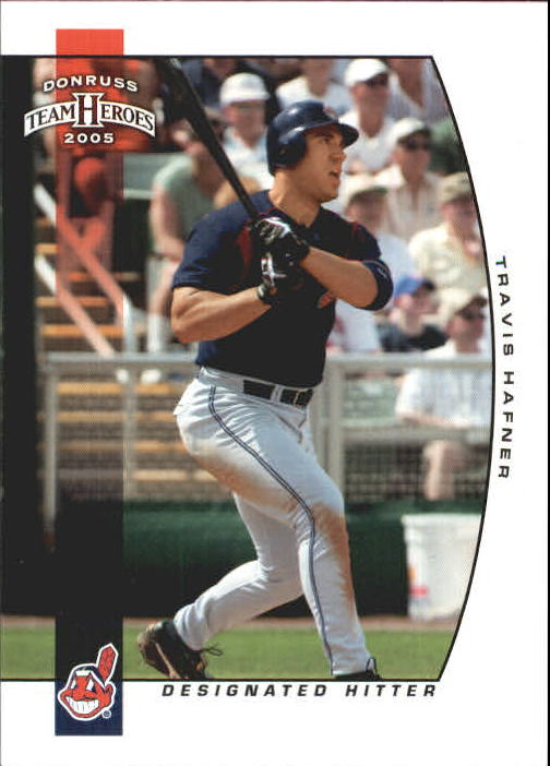 2005 Donruss Team Heroes #103 Travis Hafner