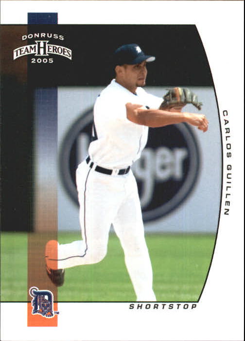 2005 Donruss Team Heroes #117 Carlos Guillen