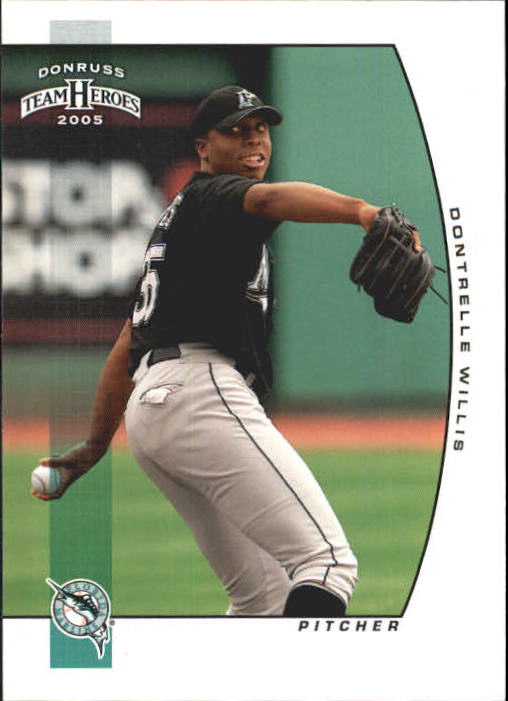 2005 Donruss Team Heroes #127 Dontrelle Willis