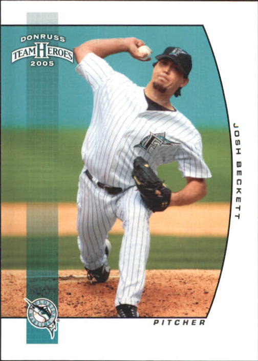 2005 Donruss Team Heroes #129 Josh Beckett