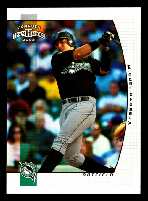 2005 Donruss Team Heroes #132 Miguel Cabrera
