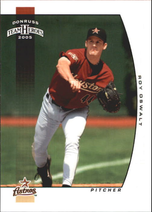 2005 Donruss Team Heroes #144 Roy Oswalt