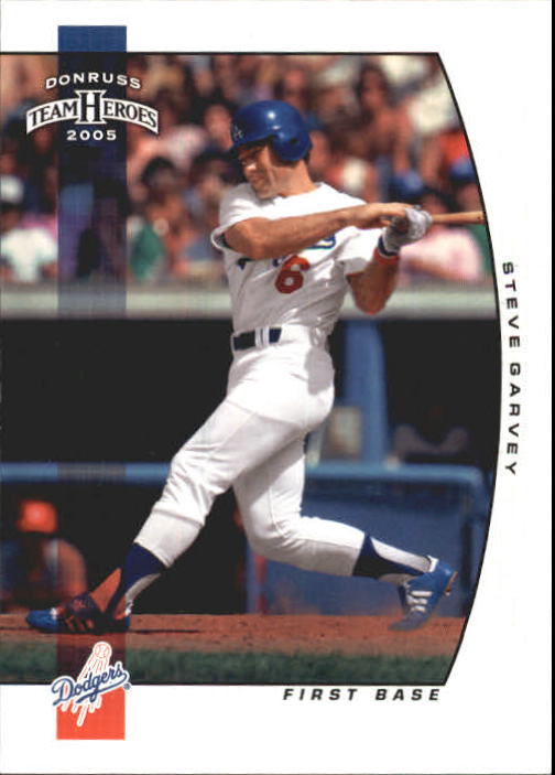 2005 Donruss Team Heroes #168 Steve Garvey