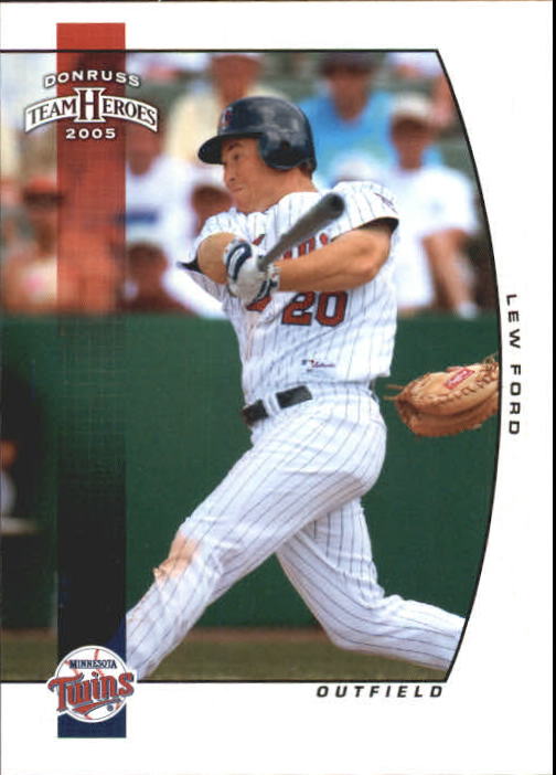 2005 Donruss Team Heroes #187 Lew Ford