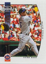 2005 Donruss Team Heroes #196 David Wright