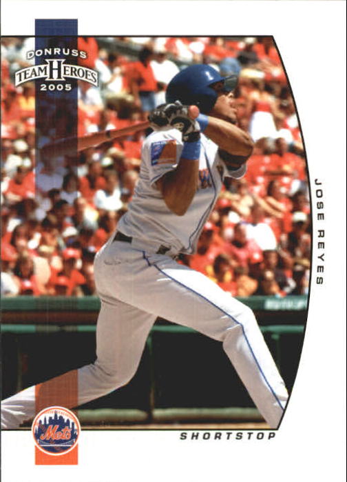 2005 Donruss Team Heroes #198 Jose Reyes