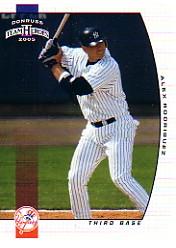 2005 Donruss Team Heroes #205 Alex Rodriguez