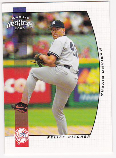 2005 Donruss Team Heroes #218 Mariano Rivera