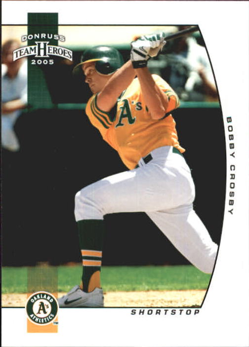 2005 Donruss Team Heroes #222 Barry Zito