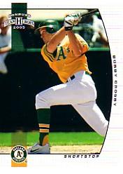 2005 Donruss Team Heroes #223 Bobby Crosby