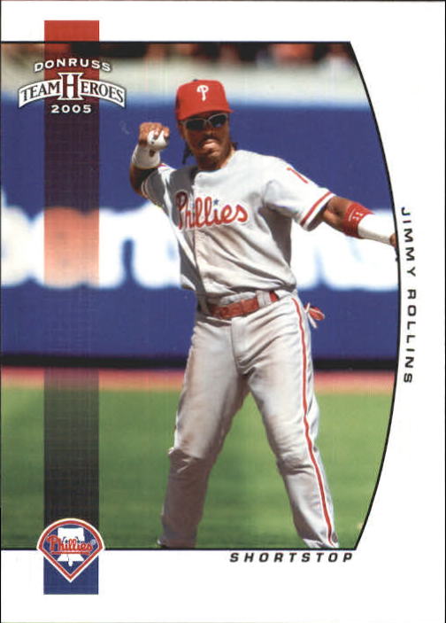2005 Donruss Team Heroes #239 Jimmy Rollins
